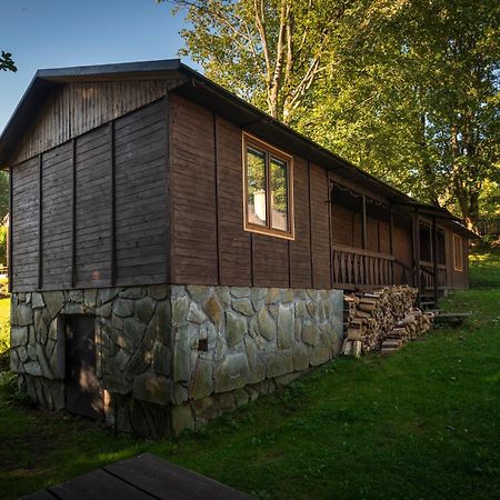 Vagon Lesna Lejlighed Jiřetín pod Jedlovou Eksteriør billede