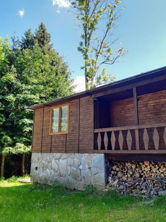 Vagon Lesna Lejlighed Jiřetín pod Jedlovou Eksteriør billede