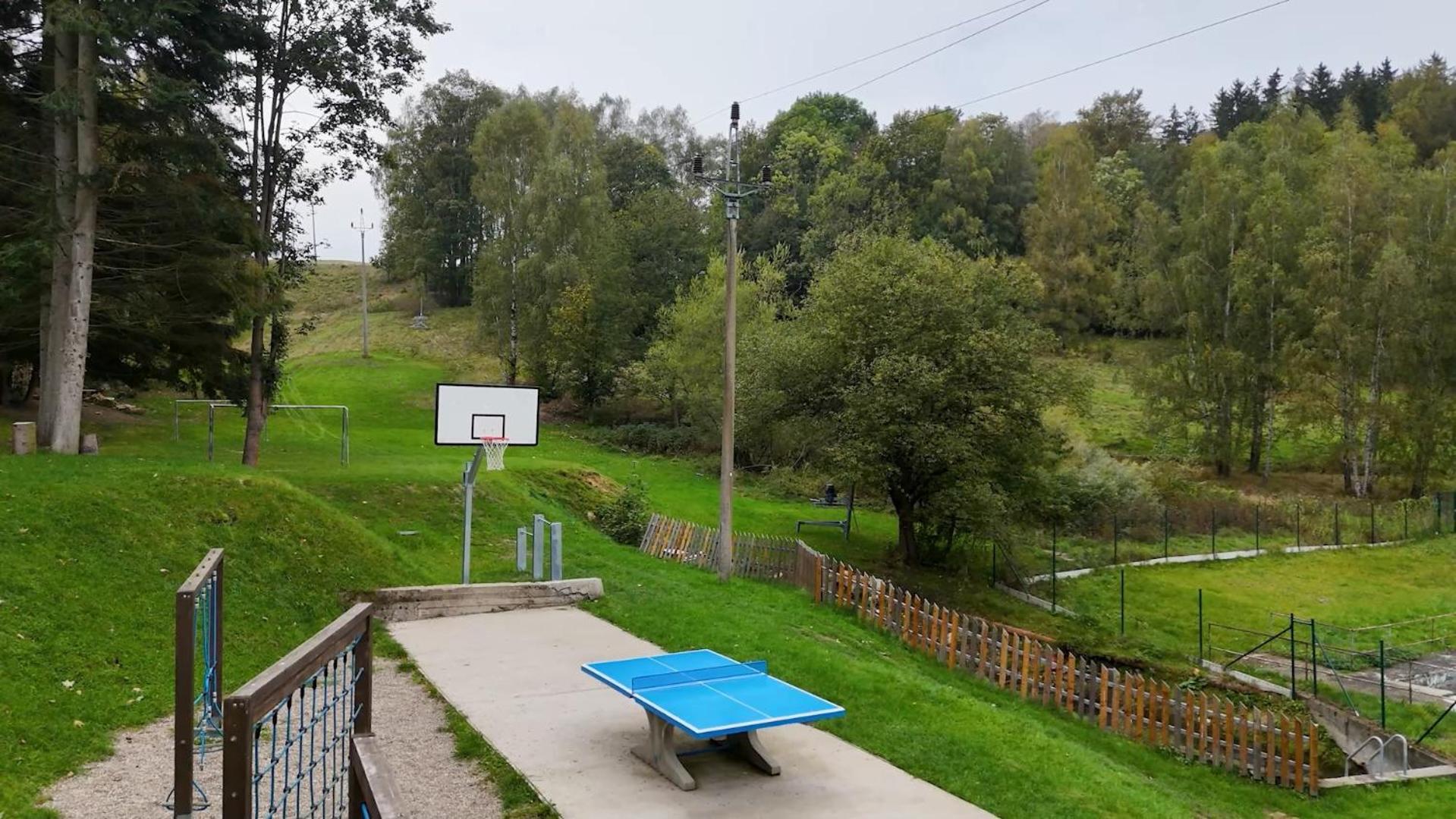 Vagon Lesna Lejlighed Jiřetín pod Jedlovou Eksteriør billede